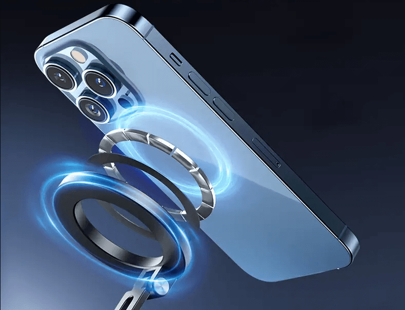 PocketGrip - Uniwersalny Uchwyt Magnetyczny do Telefonu z Obrotową Przyssawką 360° 📱