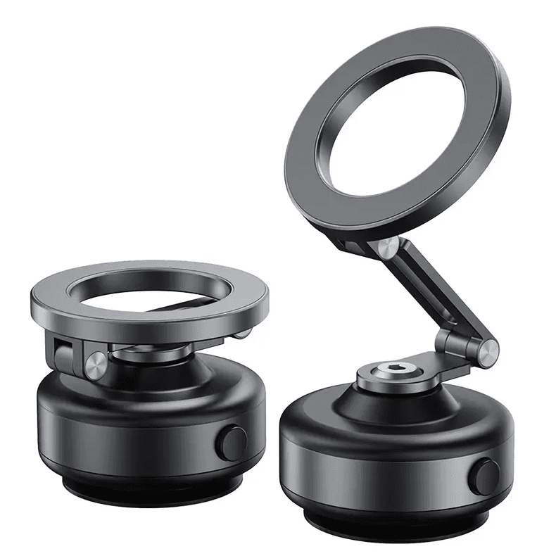 PocketGrip - Uniwersalny Uchwyt Magnetyczny do Telefonu z Obrotową Przyssawką 360° 📱